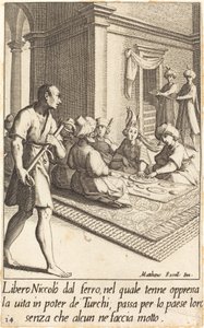 Niccolo von Jacques Callot after Matteo Rosselli