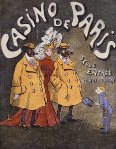 Offizielles Programm für das Casino de Paris, 1906