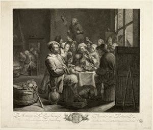 Der König trinkt