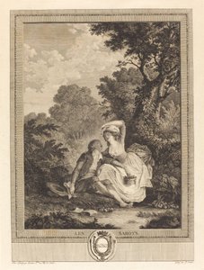 Die Holzschuhe von Jacques Couché after Nicolas Lavreince