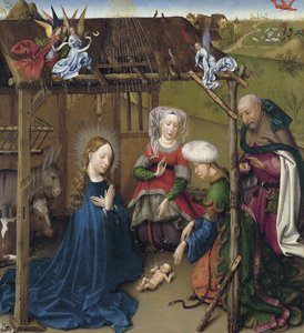 Die Geburt Christi, ca. 1435