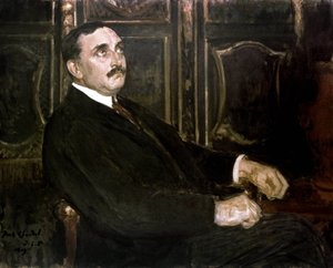Französischer Schriftsteller und Diplomat Paul Claudel