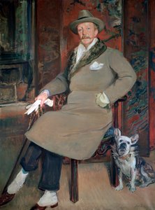 Paul Ernest Boniface der Comte de Castellane, 1924 von Jacques Emile Blanche