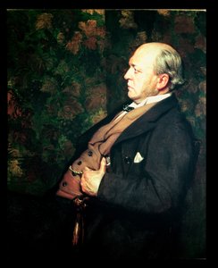 Porträt von Henry James (1843-1916) 1908