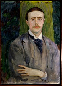 Porträt von Jacques-Émile Blanche (1861-1942), französischer Maler. Gemälde von John Singer Sargent (1856-1925). Rouen, Museum der Schönen Künste von Jacques Emile Blanche
