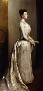 Porträt einer Dame, 1889