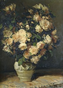 Rosen in einer Vase