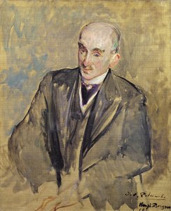 Studie für ein Porträt von Henri Bergson (1859-1941) 1911