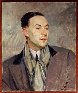 Studie für das Porträt von Paul Morand (1888-1976)