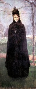 Virginia Oldoini 1837-99 Gräfin von Castiglione, Erinnerung an 1893, 1914 von Jacques Emile Blanche