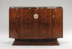 Sideboard, ca. 1925 von Jacques Emile Ruhlmann