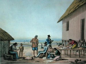 Agagna, Guam: Häusliche Aktivitäten, aus 