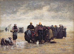 Am Ufer von Jacques Eugene Feyen