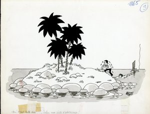 Jours de France, Satirique en N & B