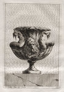 Suite von Vasen: Platte 18, 1746