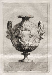 Suite von Vasen: Platte 19, 1746