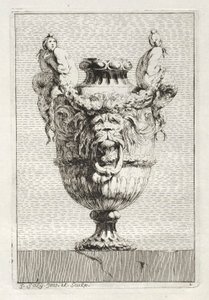 Suite von Vasen: Platte 1, 1746