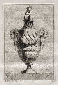 Suite von Vasen: Platte 21, 1746