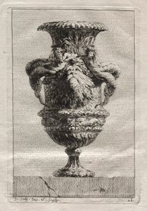 Suite von Vasen: Platte 26, 1746