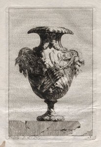 Suite von Vasen: Platte 28, 1746