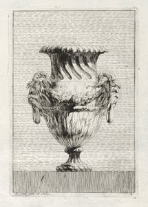 Suite von Vasen: Platte 2, 1746