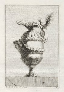Suite von Vasen: Platte 3, 1746 von Jacques Francois Joseph Saly