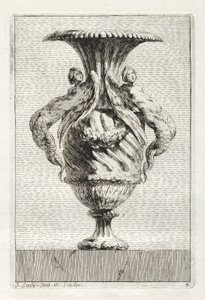 Suite von Vasen: Platte 4, 1746