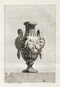 Suite von Vasen: Tafel 8, 1746