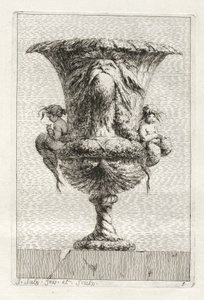 Suite von Vasen: Platte 9, 1746