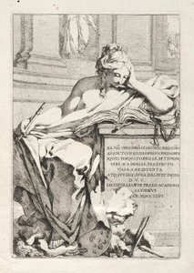 Suite von Vasen: Titelseite, 1746