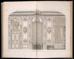 Gebundener Druck (Frankreich) von Jacques François Blondel