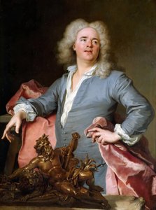 Guillaume Coustou der Ältere 1677-1746 von Jacques François Delyen