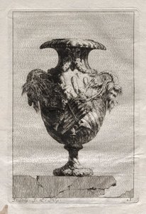 Vasensuite: Platte 28 von Jacques François Saly