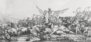 Triumph des Todes, 1779 von Jacques Gamelin