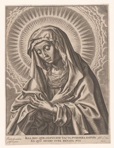 Jungfrau Maria von Jacques Granthomme