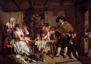 Der Blutspender, Hingabe eines italienischen Vaters von Jacques Henri Sablet