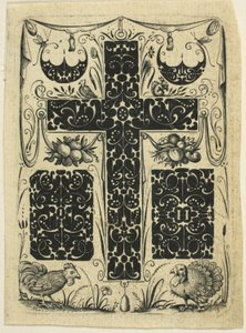 Ornamentale Platte III