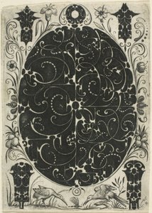 Ornamentale Platte IV