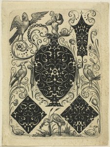 Ornamentale Platte VI