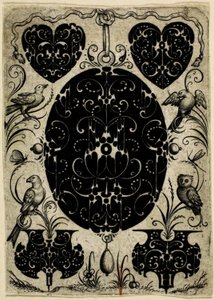 Ornamentale Platte V