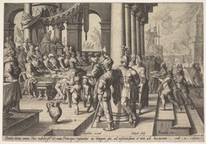 Allegorie der Regierung eines weisen Königs von Jacques II de Gheyn