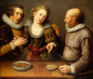 Eine Allegorie der ungleichen Liebe