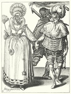 Maskerade (Gravur)