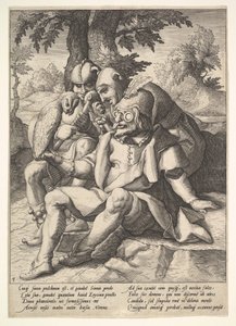 Die Weisheit der Narren, aus Sechs Sprichwörtern