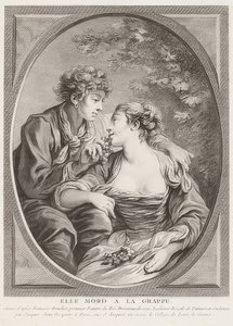 Elle mord à la grappe von Jacques Jean Pasquier