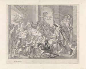 Christus vertreibt die Händler aus dem Tempel