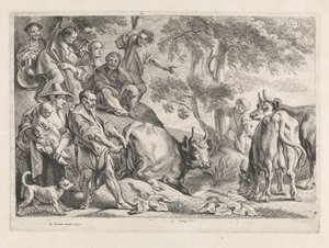 Herkules und Cacus von Jacques Jordaens