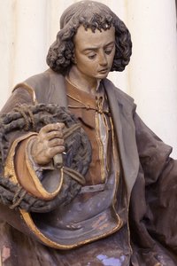 Heiliger Johannes der Evangelist von Jacques Jubert