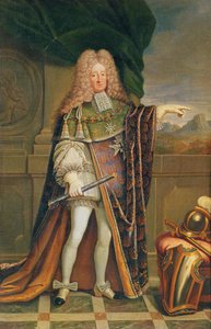 Porträt von Rene de Froulay, Graf von Tesse, ca. 1703 von Jacques Laumosnier