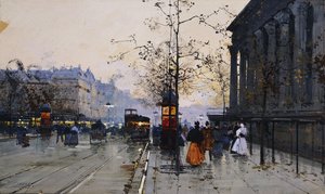 La Madeleine, Paris von Jacques Lieven